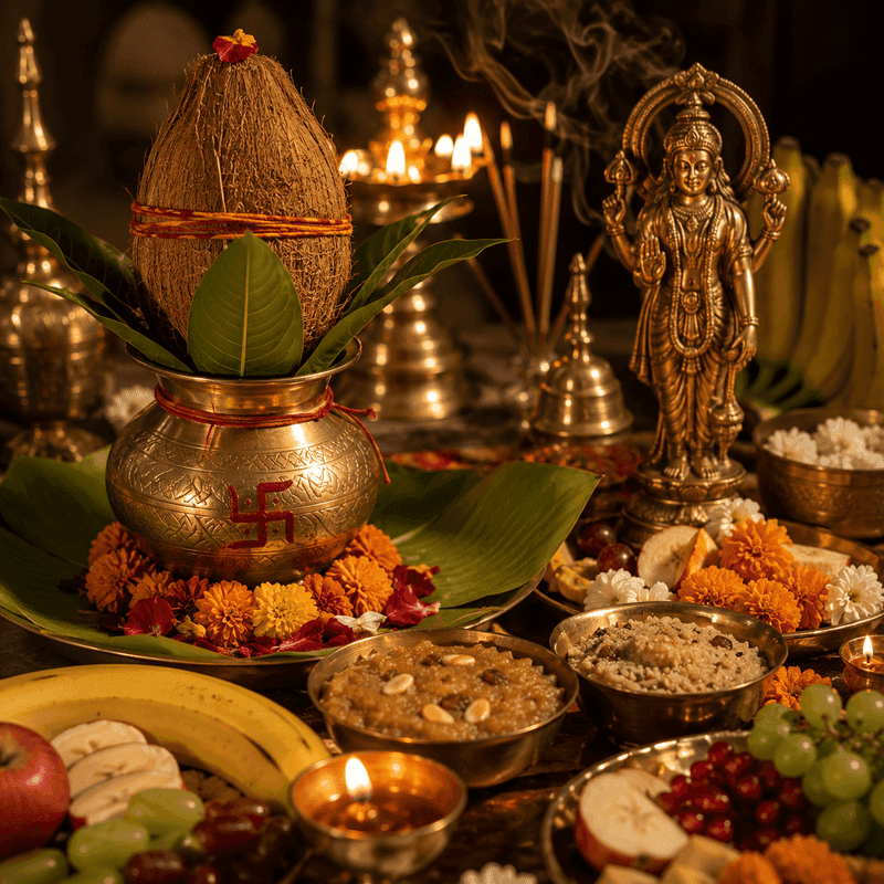 सत्यनारायण कथा