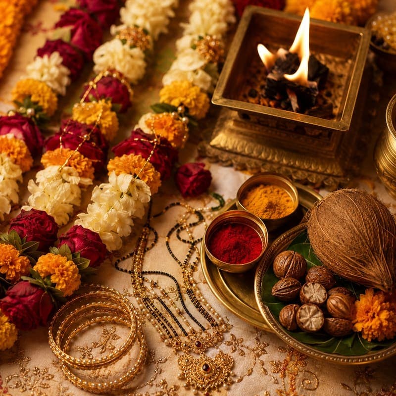 Sagai / Roka Ceremony