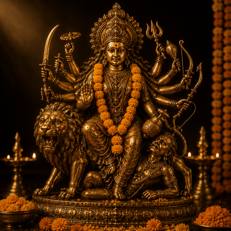 Goddess Chamundeshwari