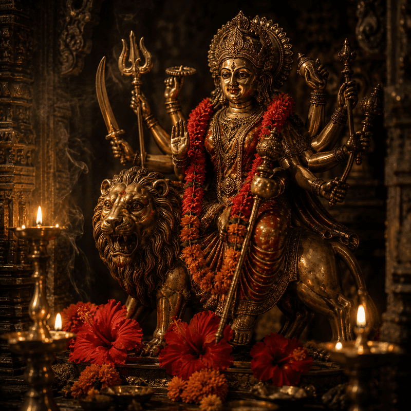 Goddess Durga