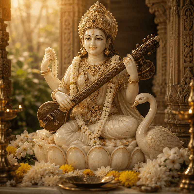 Goddess Saraswati
