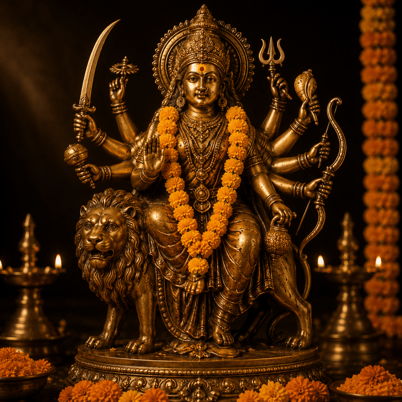 Goddess Tulja Bhavani