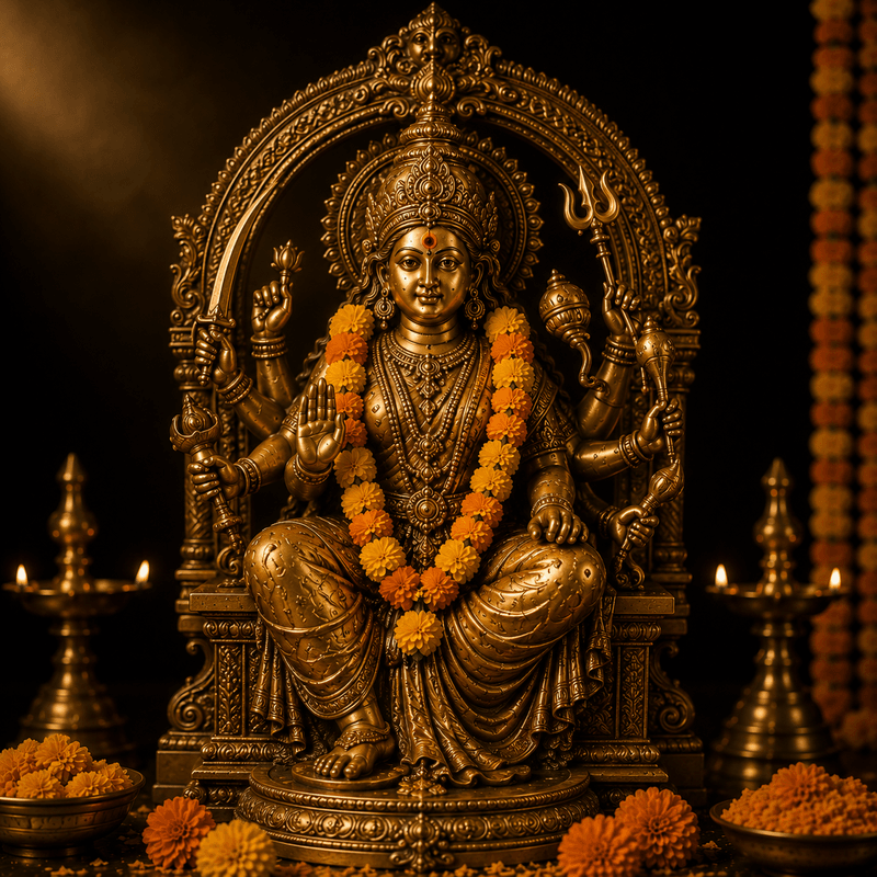 Goddess Vindhyavasini