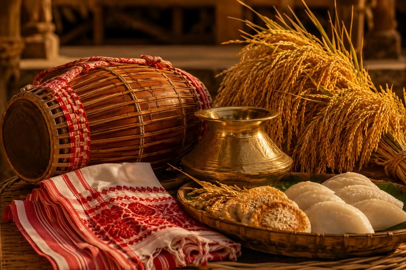 भोगाली बिहू (माघ बिहू)