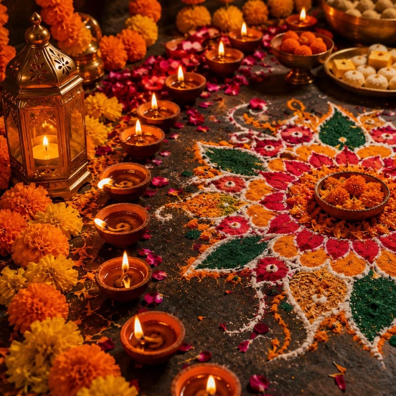 दिवाली (चोपड़ा पूजन)