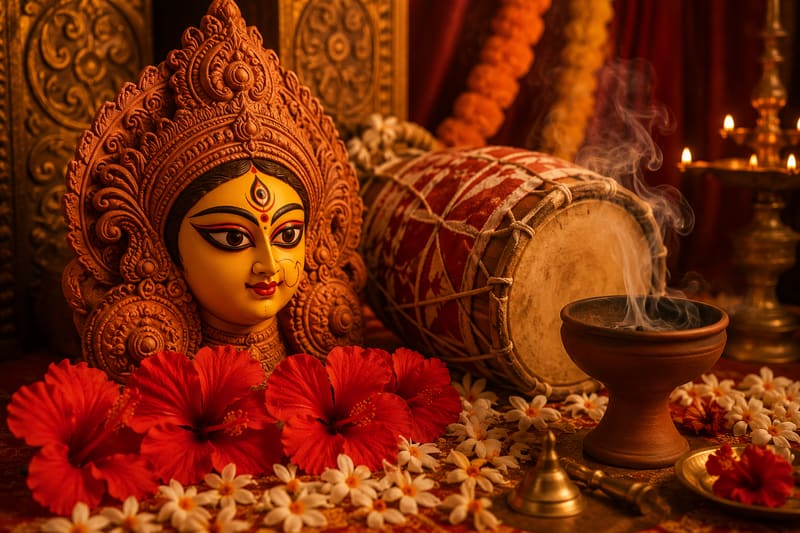 दुर्गा पूजा (महाअष्टमी)