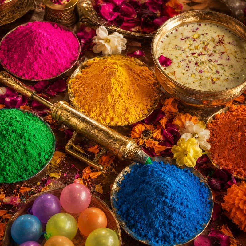 होली और धुलेटी