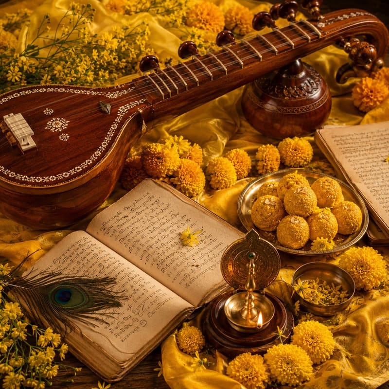 सरस्वती पूजा