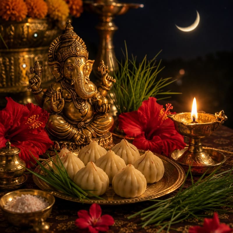 Sankashti Chaturthi Vrat Katha